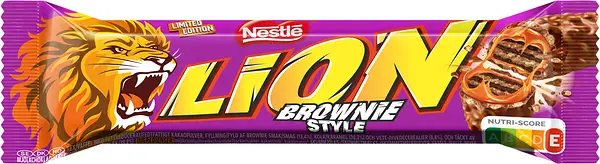 Lion Brownie Style Nestlé - bild 1