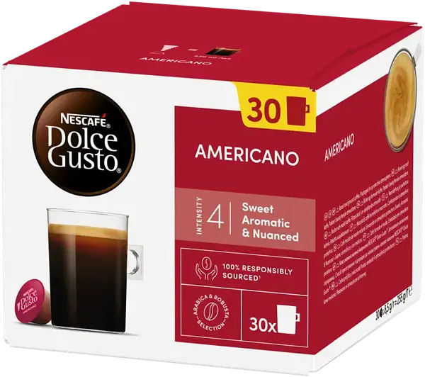 Dolce Gusto Americano 30-pack Nescafé - bild 1