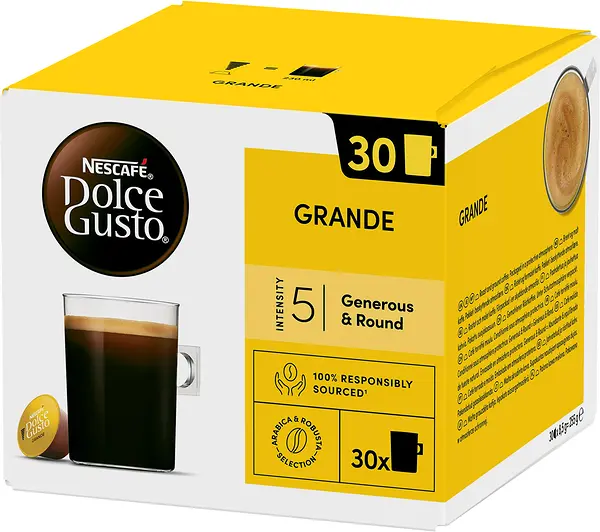 Dolce Gusto Grande 30-pack Nescafé - bild 1