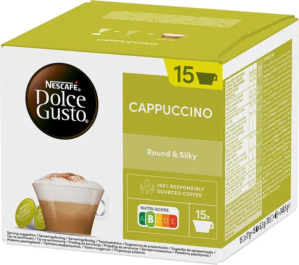 Dolce Gusto Cappuccino 30-pack (15 port) Nescafé - bild 1