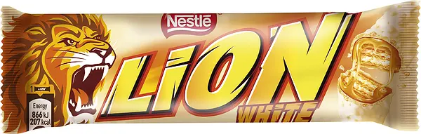 Lion White Nestlé - bild 1