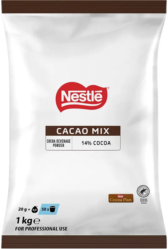 Automatchoklad Cacao Mix Nestlé - bild 1