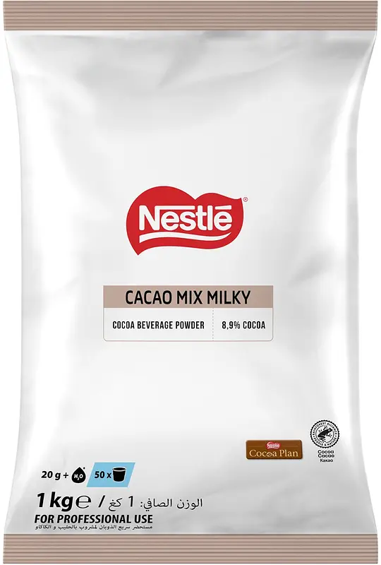 Automatchoklad Cacao Mix Milky Nestlé - bild 1