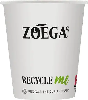 Bägare Take away 36 cl papper Zoégas Professional - bild 1