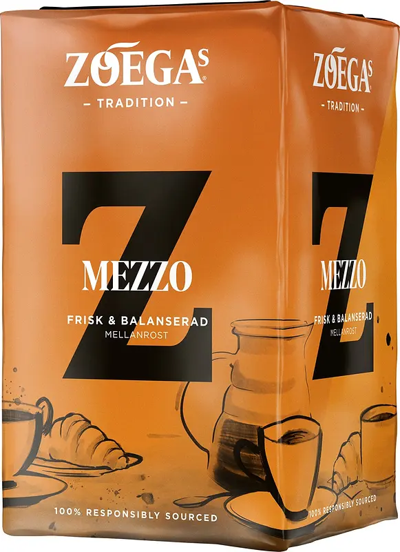 Bryggkaffe Mellan Mezzo Zoégas - bild 1