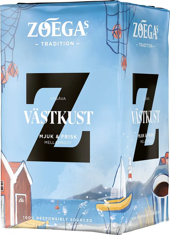Bryggkaffe Mellan Västkust Zoégas - bild 1
