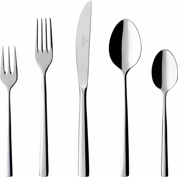 Bestickset 30 delar Piemont Villeroy & Boch - bild 1