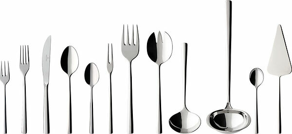 Bestickset 70 delar Piemont Villeroy & Boch - bild 1