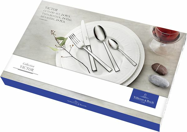 Bestickset 24 delar Victor Villeroy & Boch - bild 1
