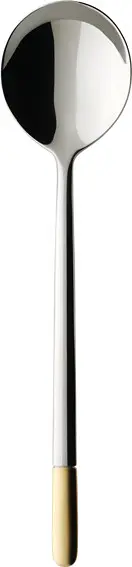 Dessertsked 168 mm Ella Partially Gold Villeroy & Boch - bild 1