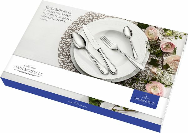 Bestickset 24 delar Mademoiselle Villeroy & Boch - bild 1