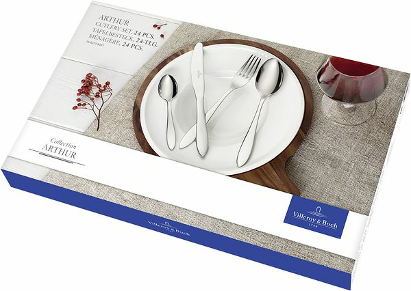 Bestickset 24 delar Arthur Villeroy & Boch - bild 1