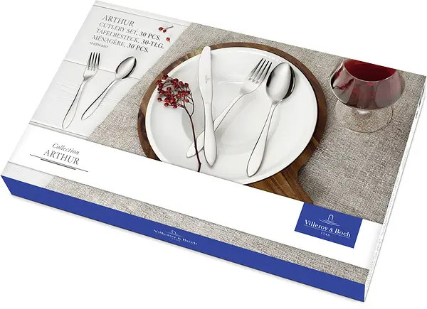 Bestickset 30 delar Arthur Villeroy & Boch - bild 1