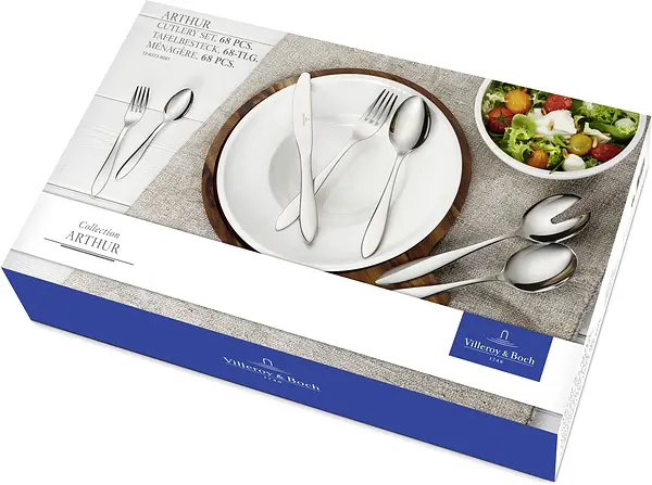 Bestickset 68 delar Arthur Villeroy & Boch - bild 1