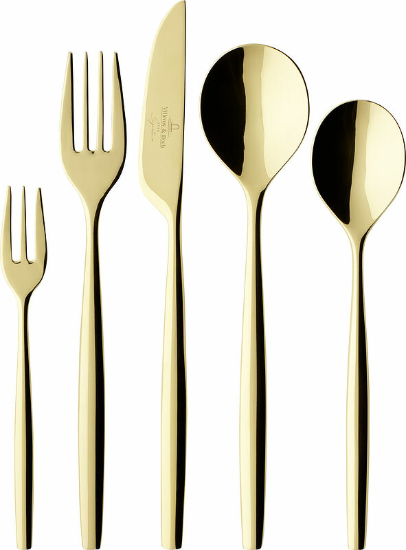 Bestickset 30 delar dOr MetroChic Villeroy & Boch - bild 1
