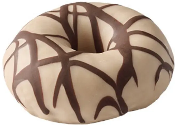 Donut Vit Choklad Dafgårds - bild 1