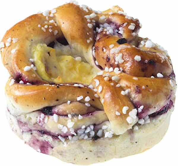 Lyxbulle Blåbär & Vanilj Dafgårds - bild 1