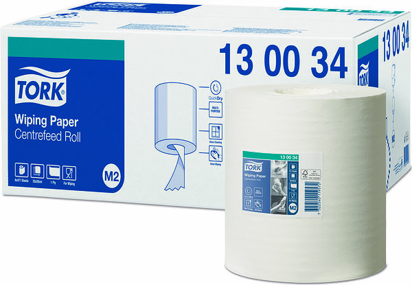 Tork Avtorkningspapper Centrummatad Premium M2 - bild 1