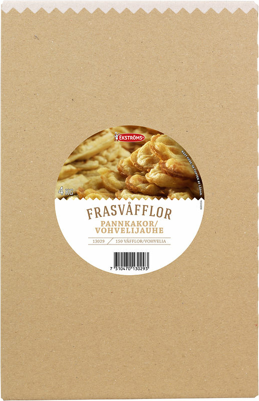 Frasvåfflor våffelmix Ekströms - bild 1