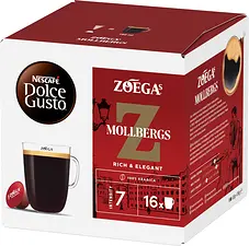 Dolce Gusto Zoégas Mollbergs Blandning Nescafé