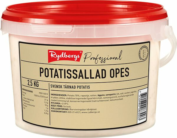 Potatissallad Opes Rydbergs - bild 1