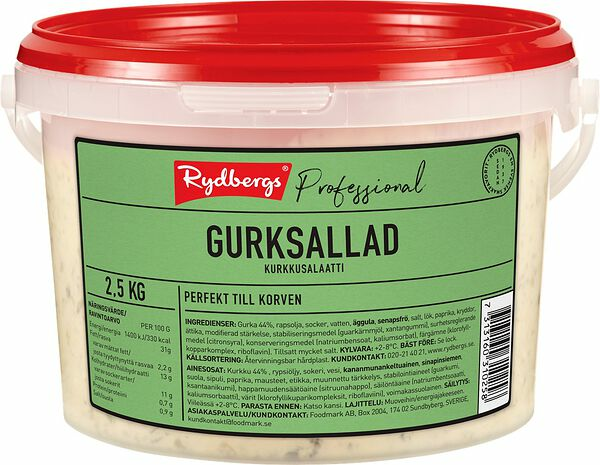 Gurksallad Rydbergs - bild 1