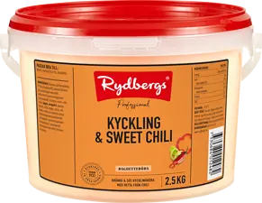 Baguettesallad Kyckling Sweet Chili Rydbergs