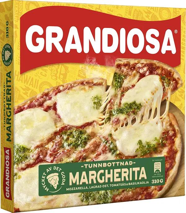Pizza Magiska Maggan Tunn & Fin Grandiosa - bild 1
