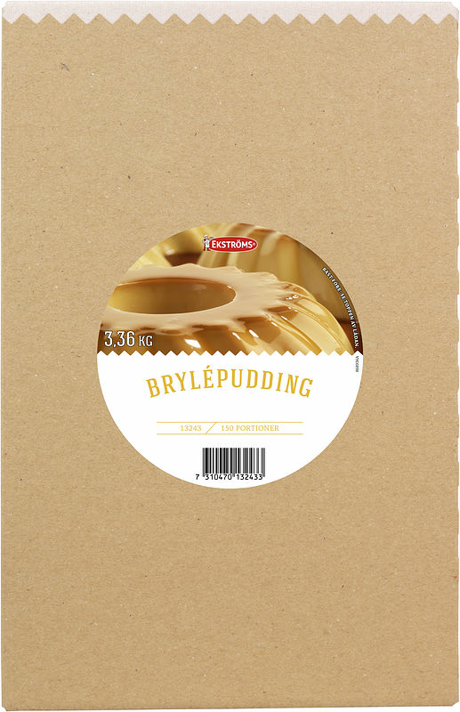 Brylépudding kok Ekströms - bild 1