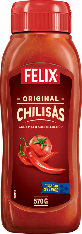 Chilisås Felix - bild 1