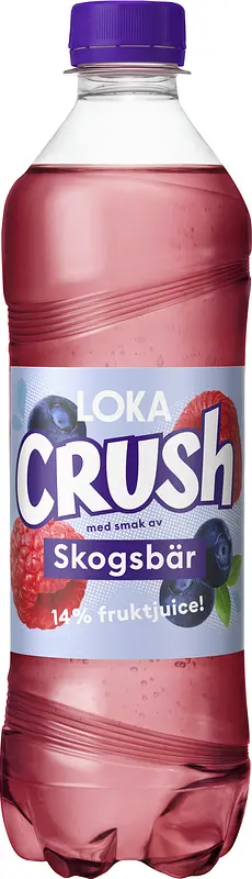 LOKA Crush Skogsbär 50 cl å-pet - bild 1