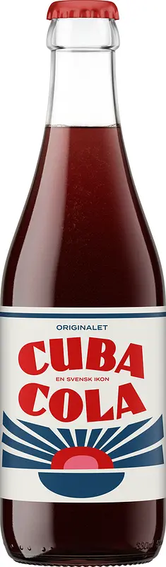Cuba Cola glas Spendrups - bild 1