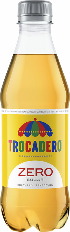 Trocadero Zero 33 cl å-pet Spendrups - bild 1