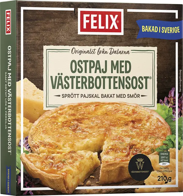 Paj Västerbottenost Felix - bild 1