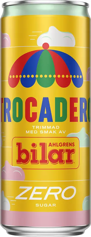 Trocadero Zero Ahlgrens Bilar burk Spendrups - bild 1