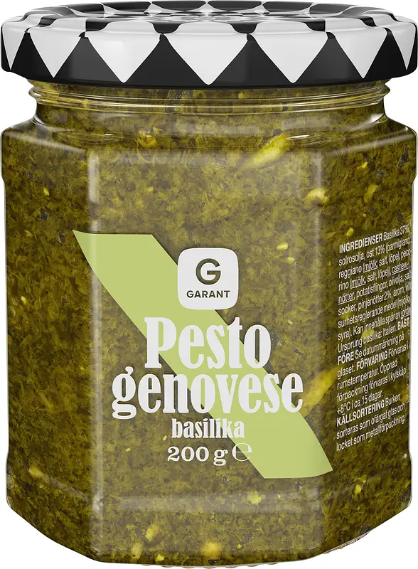 Pesto Genovese 200 g Garant - bild 1