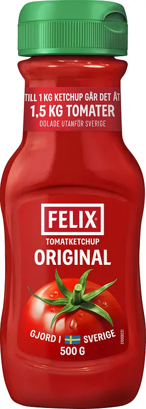 Tomatketchup Original Felix - bild 1
