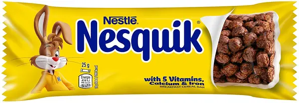 Nesquick Cereal bar Nestlé - bild 1