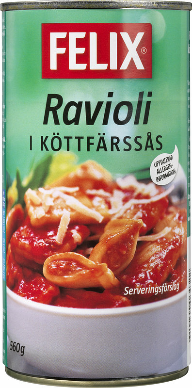 Ravioli i Köttsås Felix - bild 1