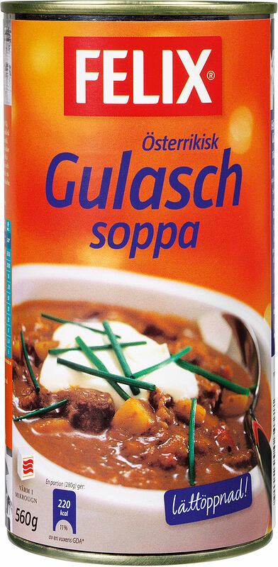 Gulaschsoppa Österrikisk Felix - bild 1