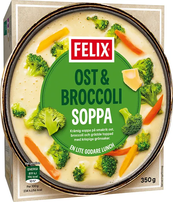 Ost & Broccolisoppa Felix - bild 1