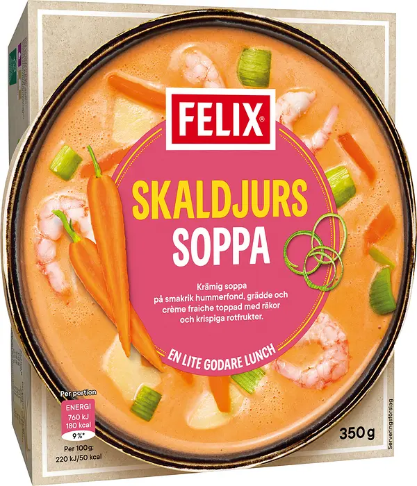 Skaldjurssoppa Felix - bild 1
