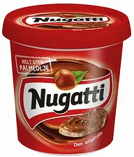 Nötkräm original Nugatti