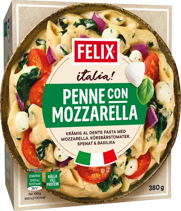 Penne con Mozzarella Felix italia - bild 1