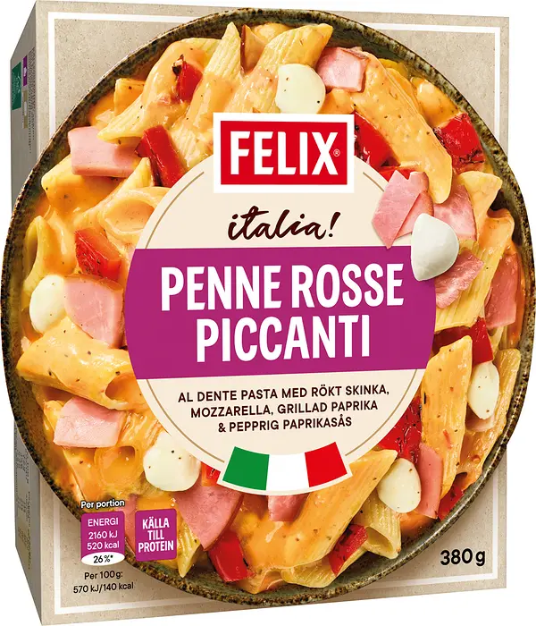 Penne Rosse Piccanti Felix Italia - bild 1