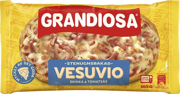 Pizza mini Vesuvio X-tra Allt Grandiosa - bild 1