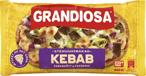 Pizza mini Kebab X-tra Allt Grandiosa - bild 1