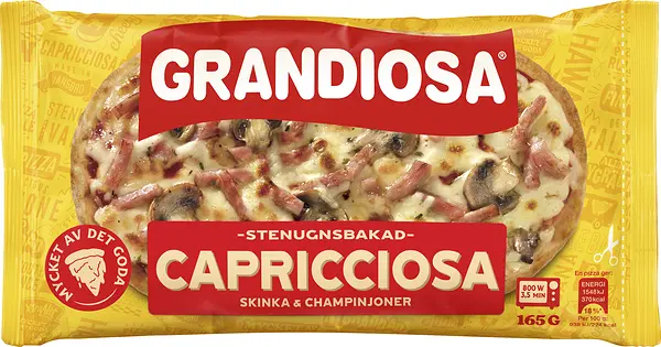 Pizza mini Capricciosa X-tra Allt Grandiosa - bild 1