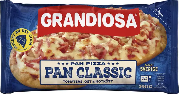 Pizza mini Pan Pizza Classic Grandiosa - bild 1