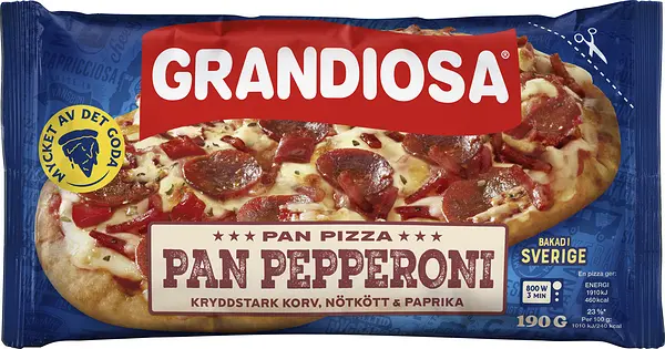 Pizza mini Pan Pizza Supreme Grandiosa - bild 1